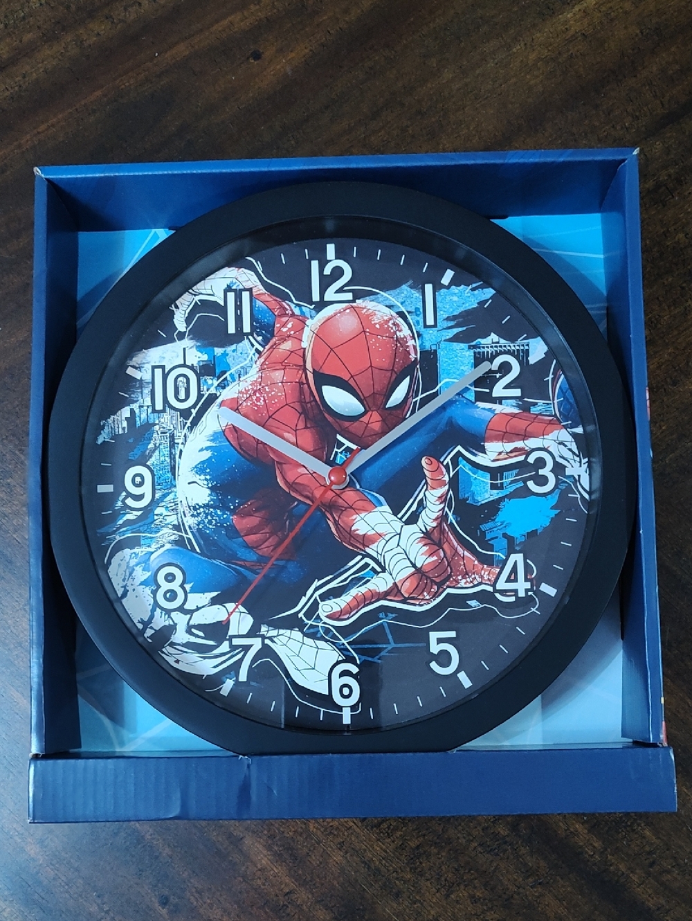 Spider-Man Wall Clock -